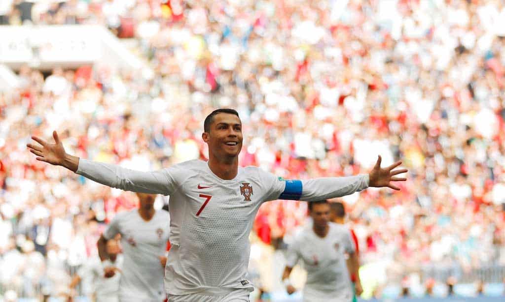 CR7 da triunfo a Portugal y elimina a Marruecos del Mundial