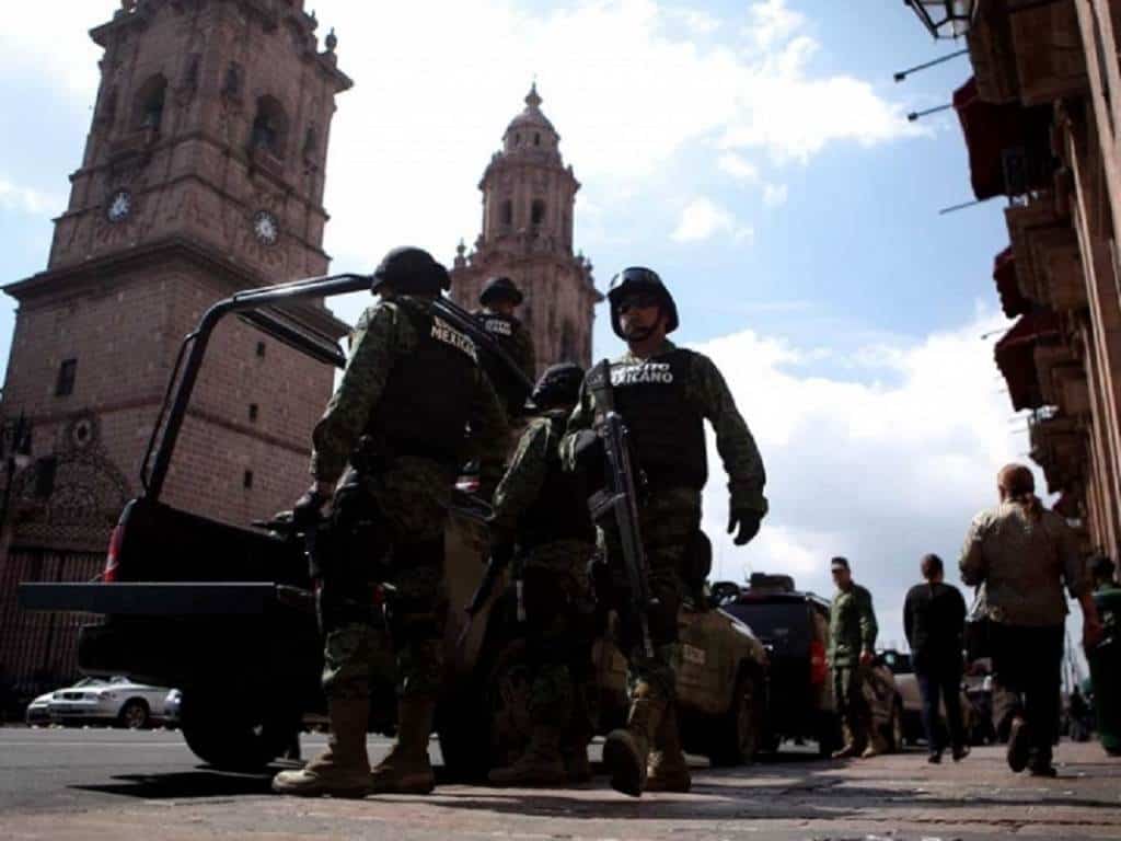 Despliegan operativo en Michoacán tras asesinatos de candidatos