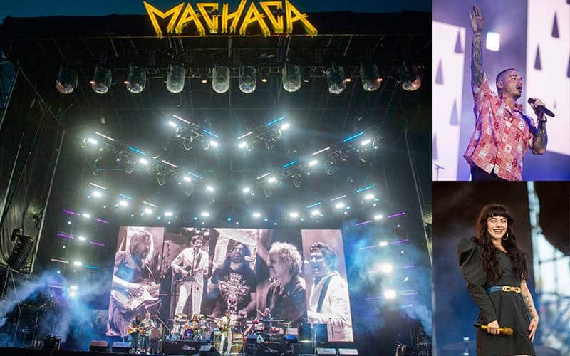 Disfrutan regios del Machaca Fest
