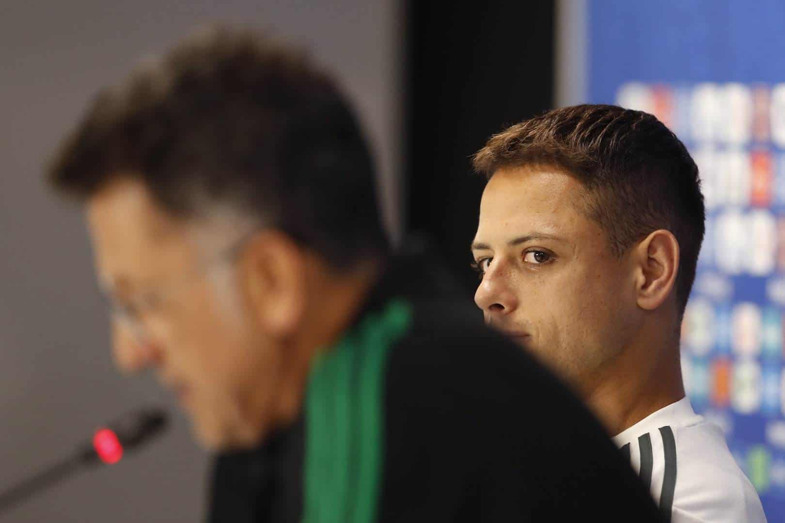 Chicharito afirma que ante Suecia es la ocasión para romper límites