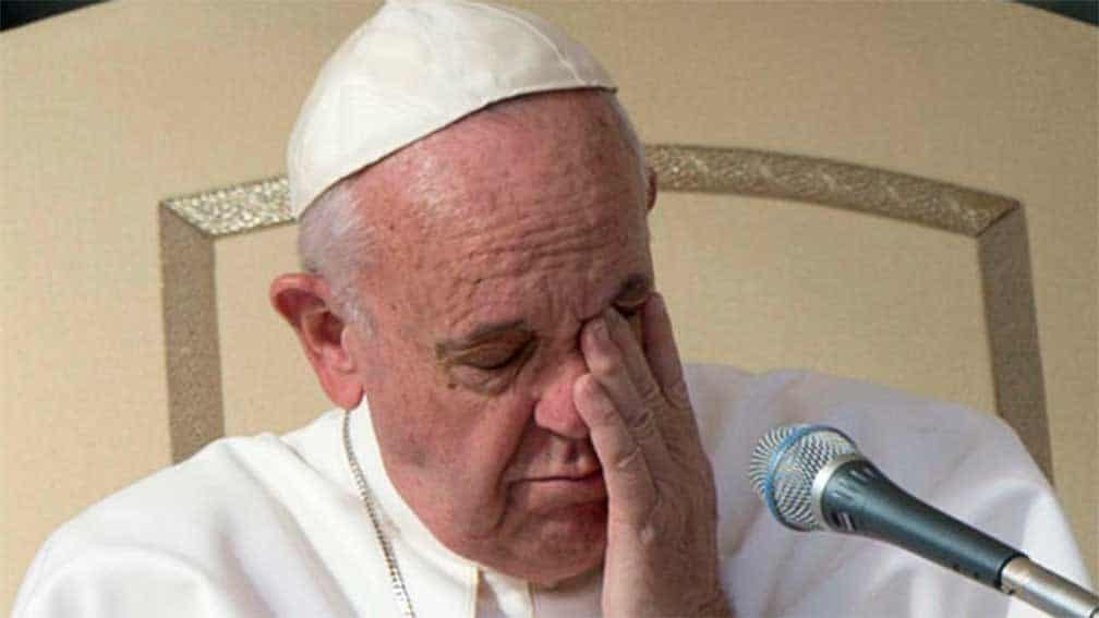 Papa Francisco acepta las renuncias de otros dos obispos chilenos