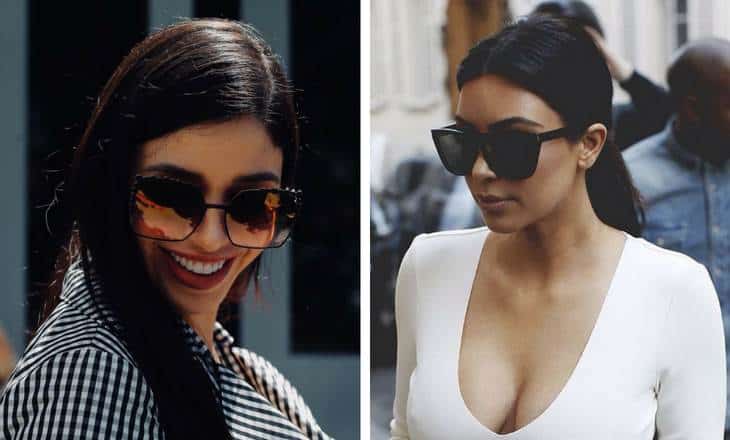 Comparan a esposa de ´El Chapo´ con Kim Kardashian