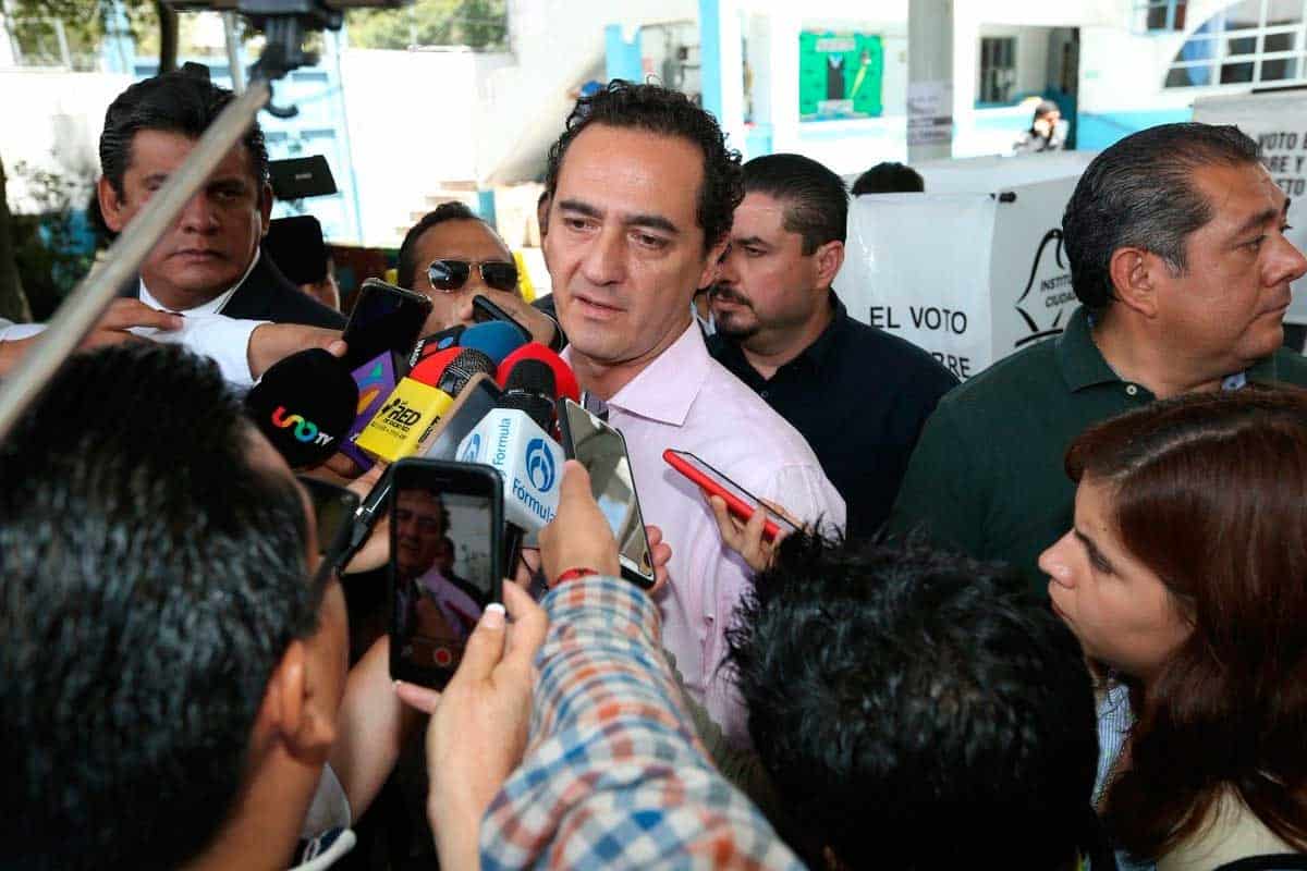 PGR reporta jornada electoral con saldo blanco