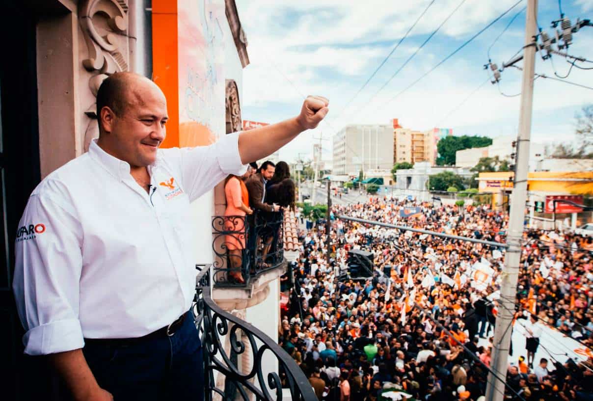 Aventaja Movimiento Ciudadano en gubernatura de Jalisco