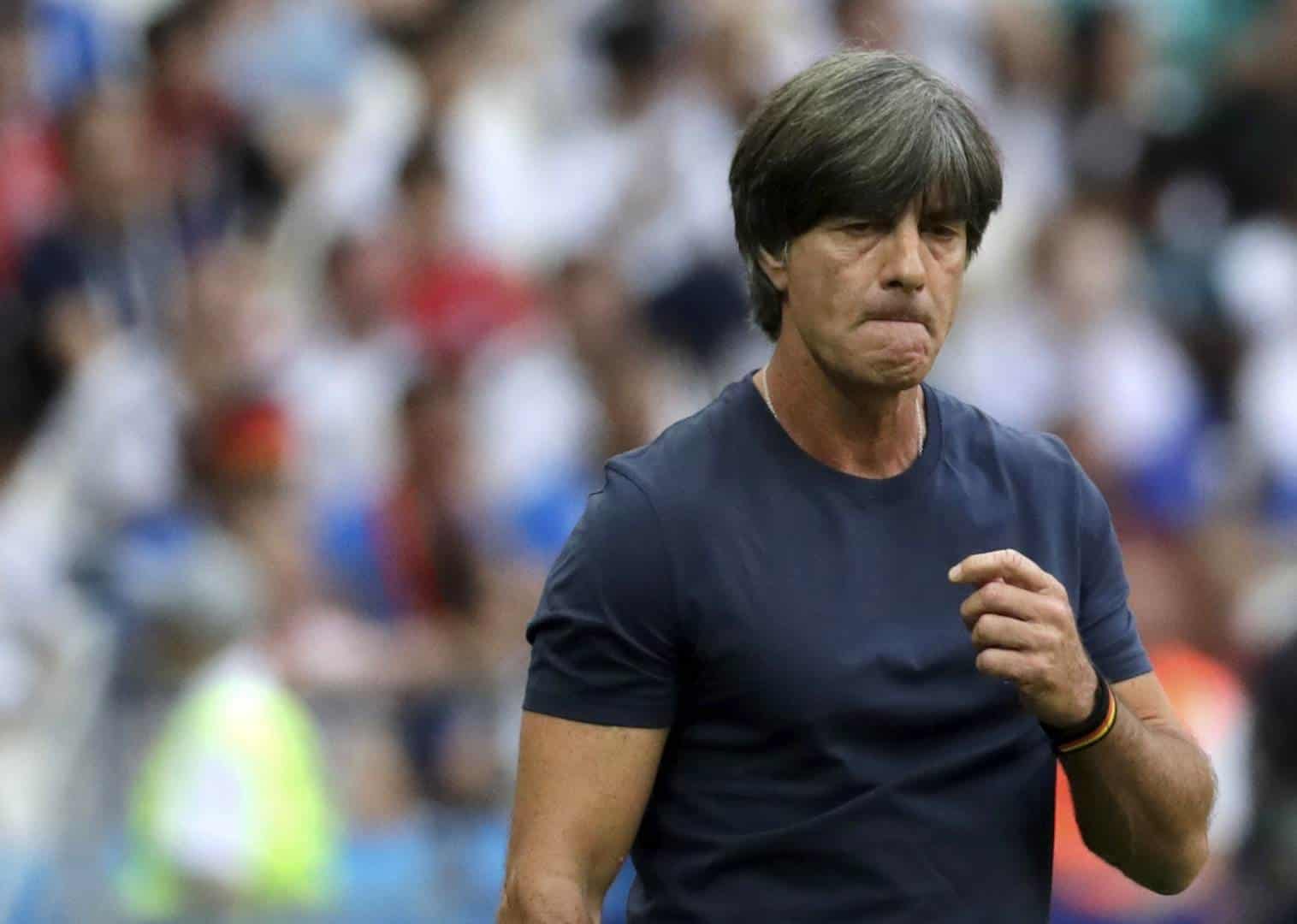 Ratifican a Joachim Löw al frente de Alemania