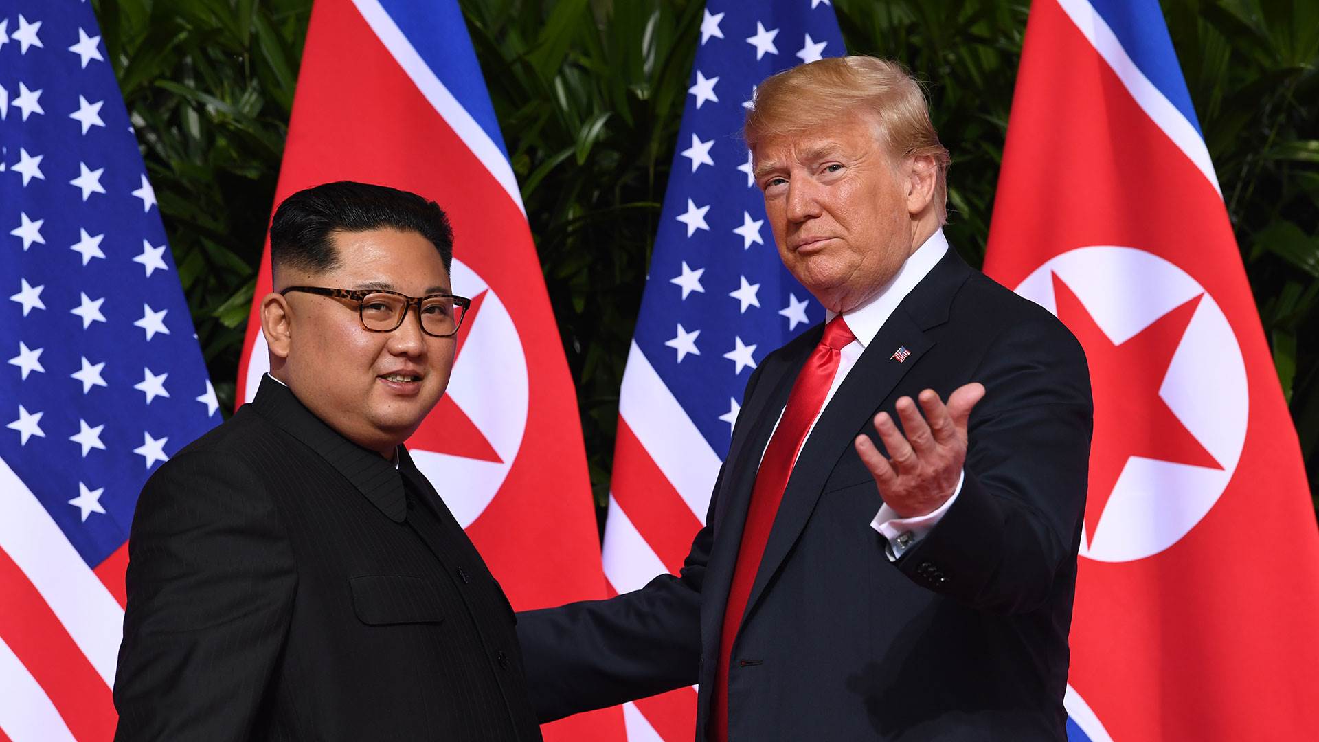 Trump defiende acercamiento EUA-Corea del Norte