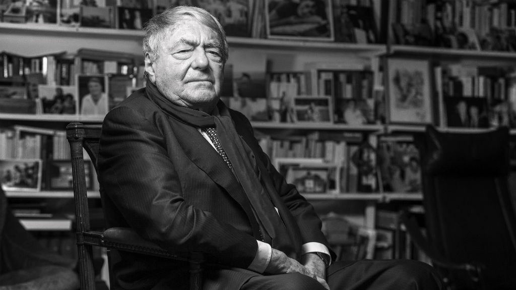 Claude Lanzmann reflejó el Holocausto en el séptimo arte