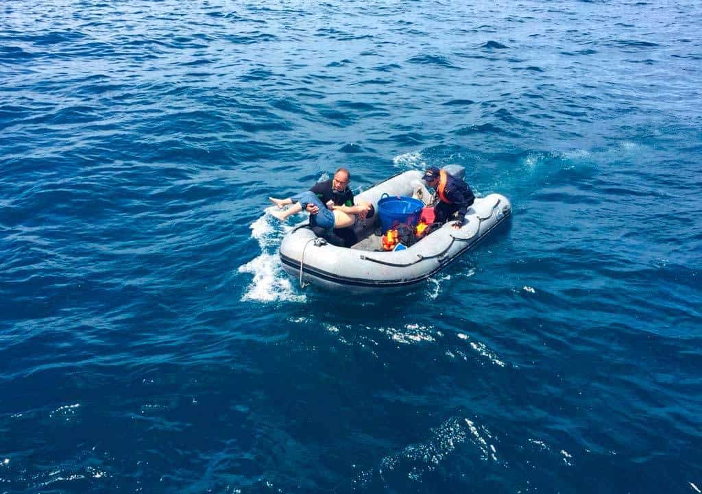 Ya son 21 los muertos por hundimiento de barco con turistas chinos en Tailandia