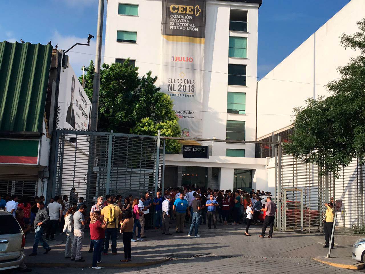 Inicia cómputo de votos de diputados locales