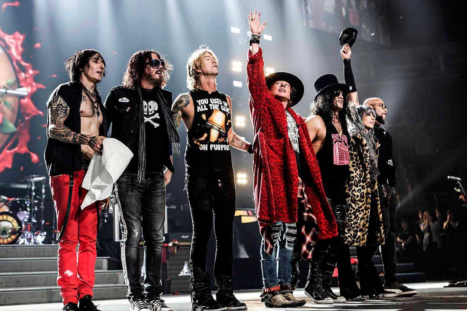 Guns and Roses regresa a Monterrey al Mother of All Rock Festival