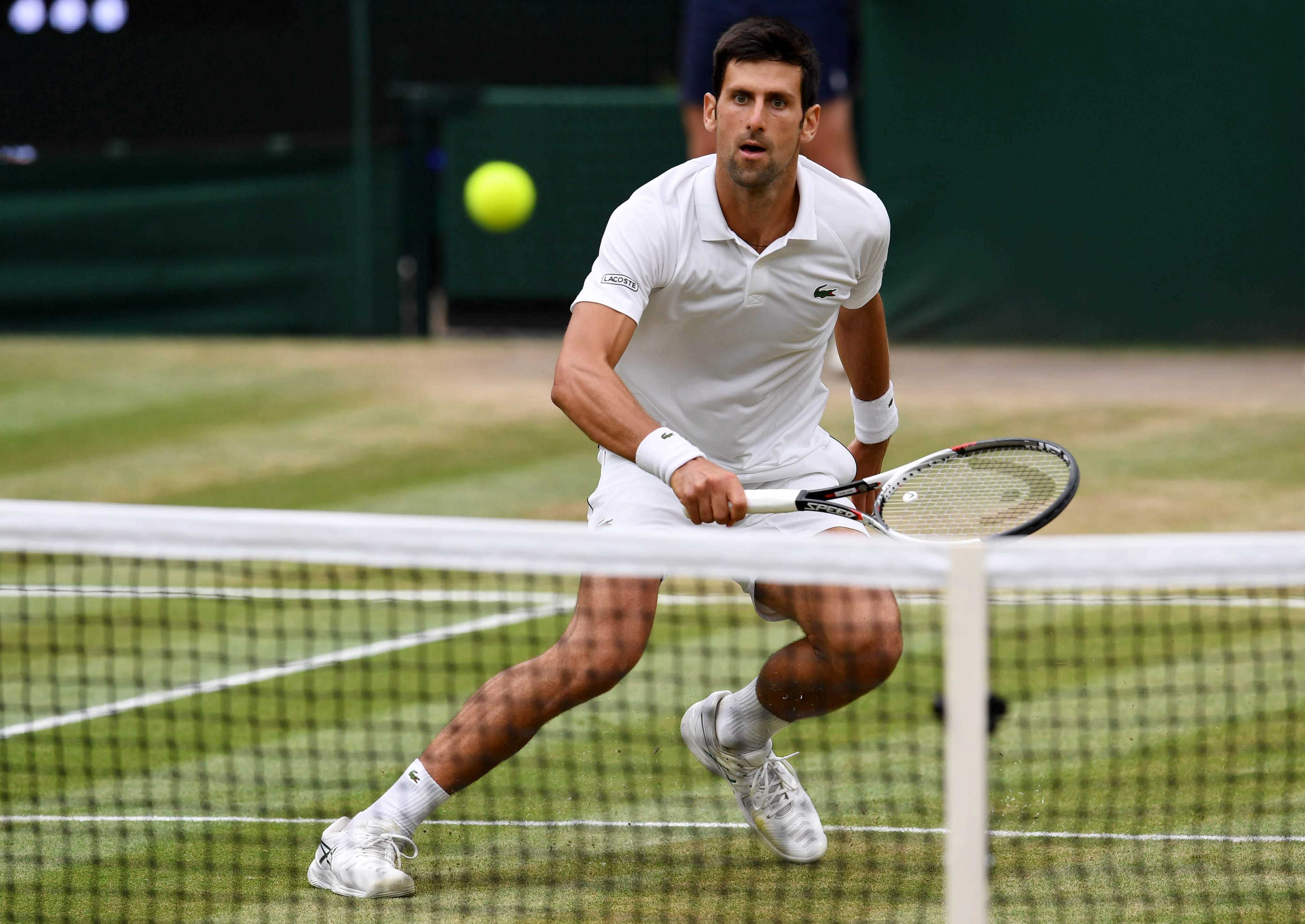 Djokovic vence a Rafa Nadal; disputará quinta final en Wimbledon