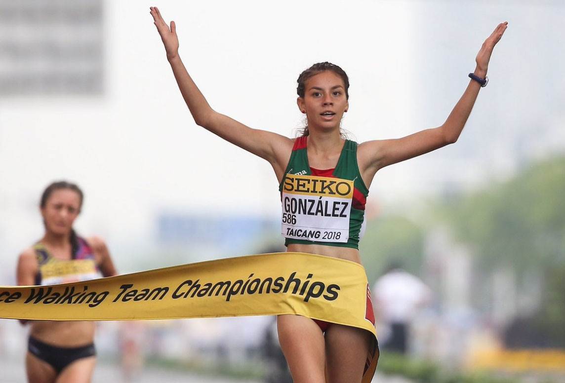 México gana dos medallas de oro en el Mundial de Atletismo Sub-20