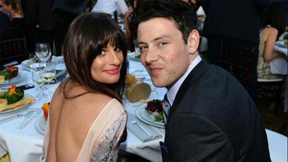 Cory Monteith recibe conmovedor tributo de Lea Michele