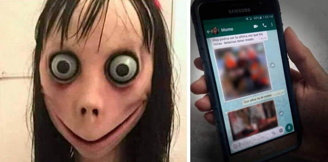 ¡Cuidado! Juego viral ´Momo´ podría robar tus datos
