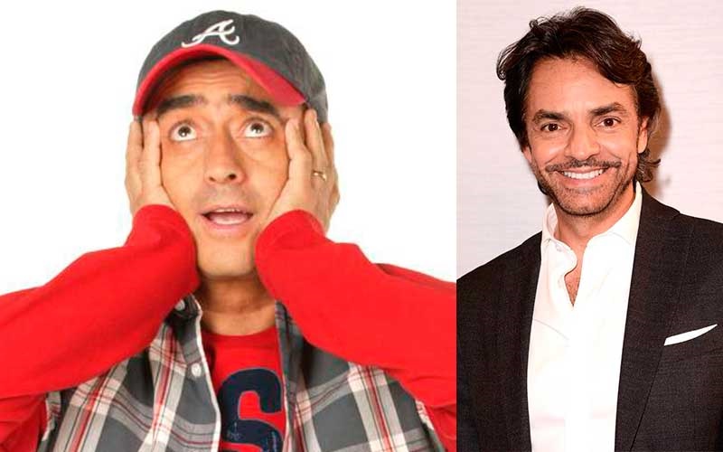 Confunden a Adal con Eugenio en LA; descubre lo que se dijeron los comediantes