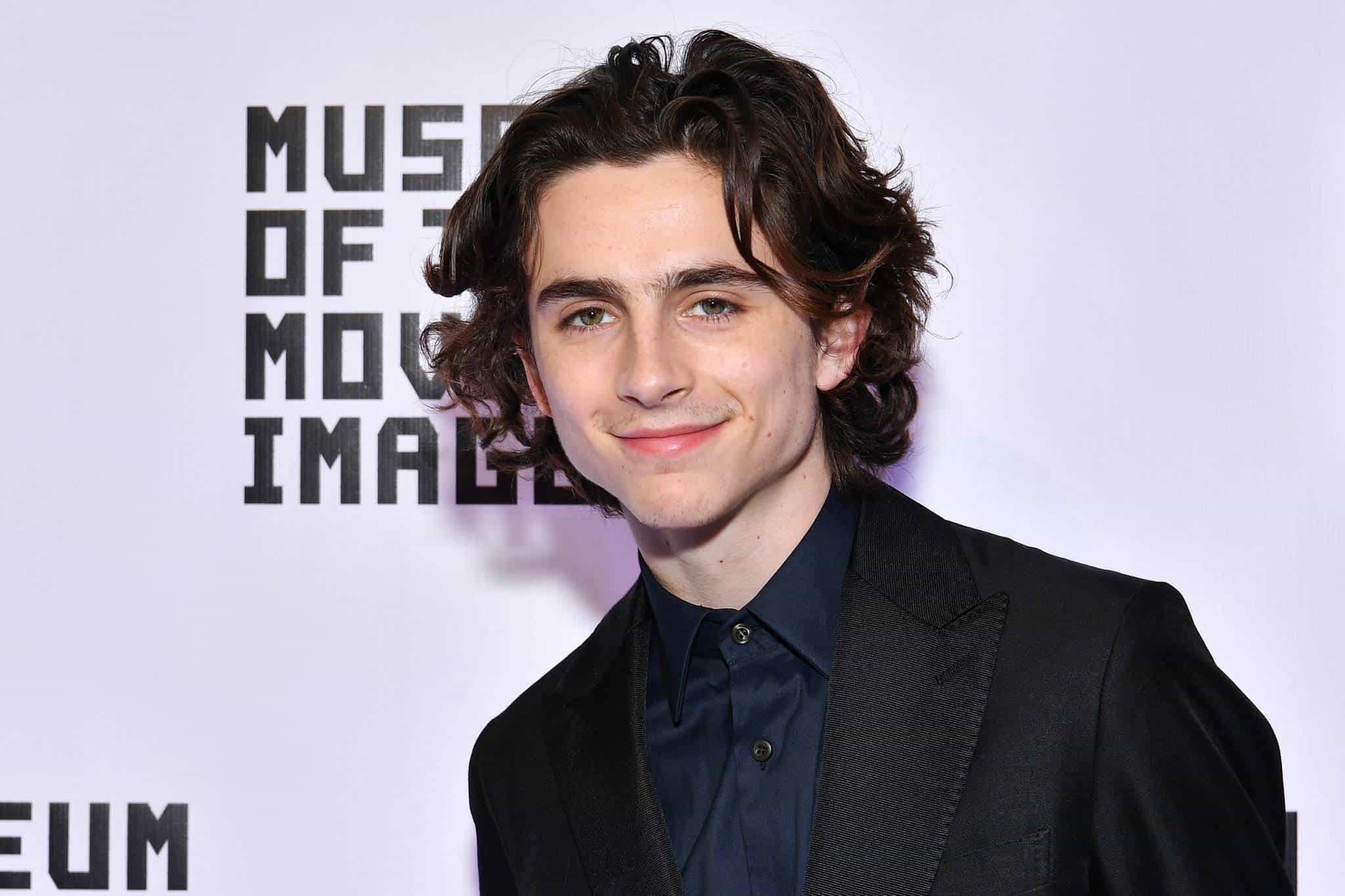 Timothée Chalamet podría estar en nueva versión de Dunas