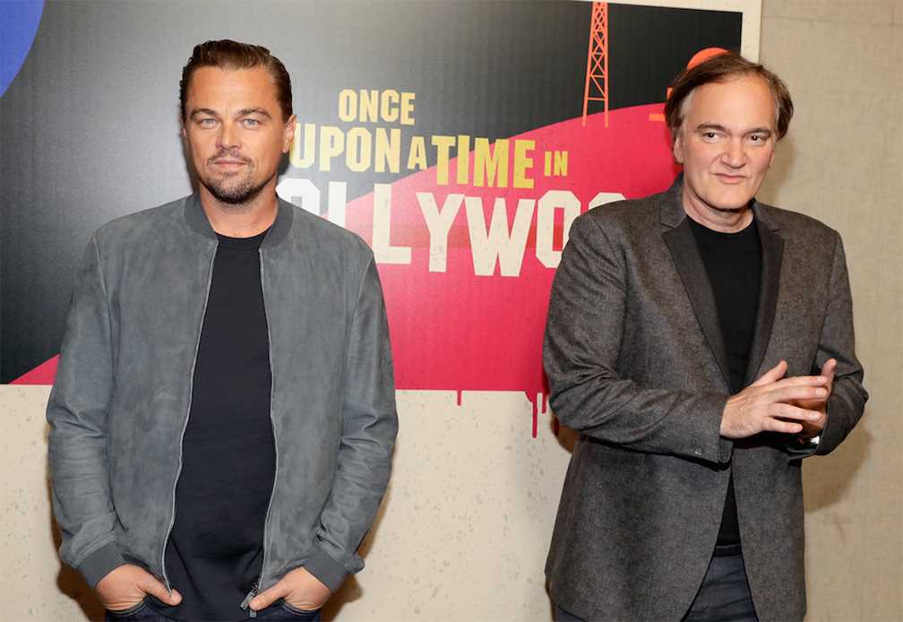 Adelanta Tarantino fecha de lanzamiento de Once Upon a Time in Hollywood