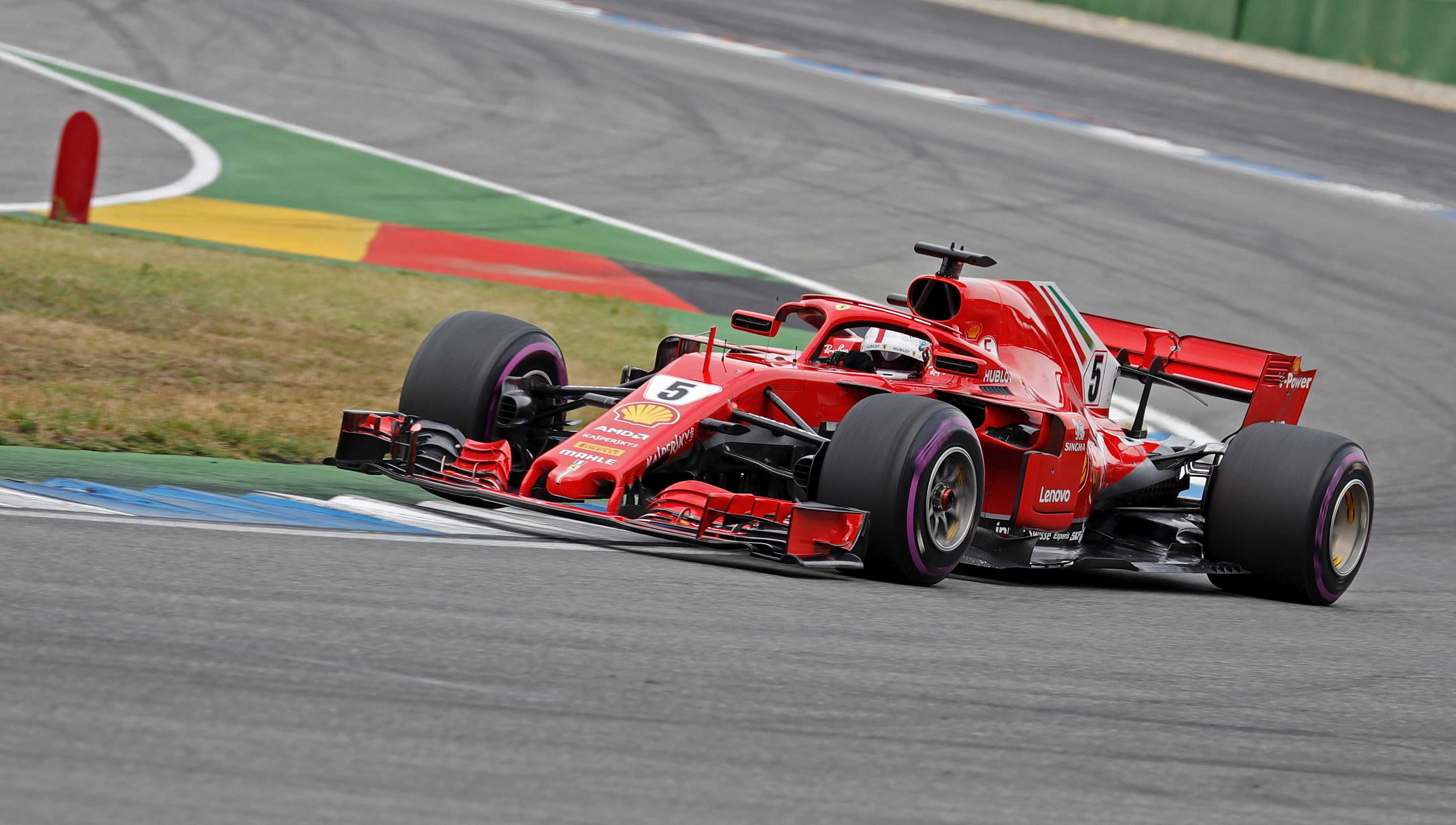 Vettel parte desde la pole en el GP de Alemania