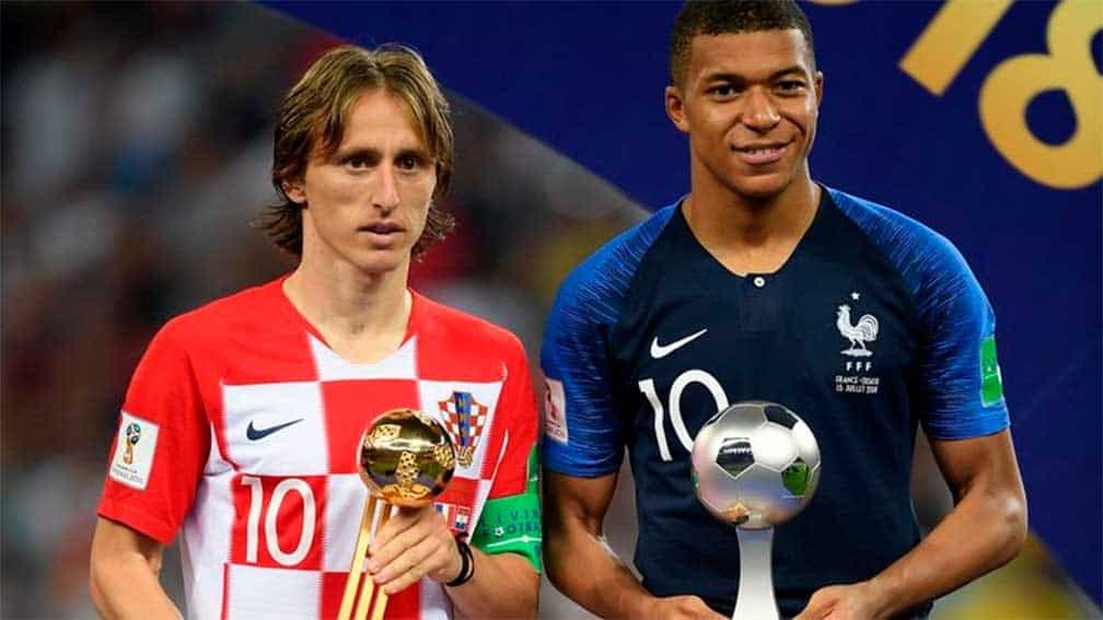 Mbappé y Modric destacan entre los candidatos al premio The Best
