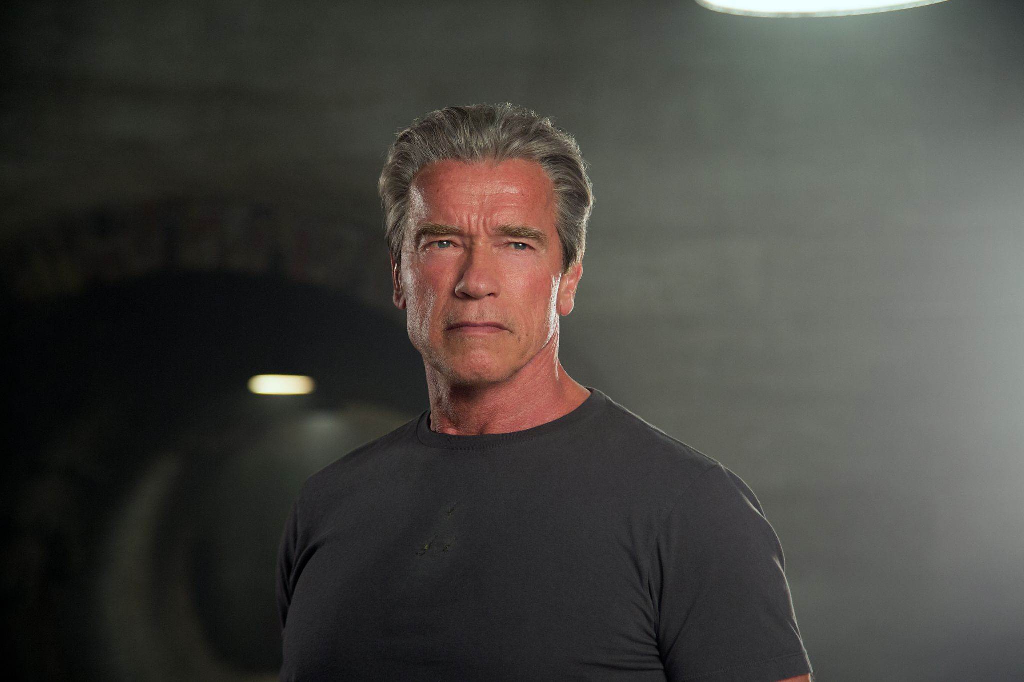 Mira cómo Terminator acaba con un lujoso automóvil