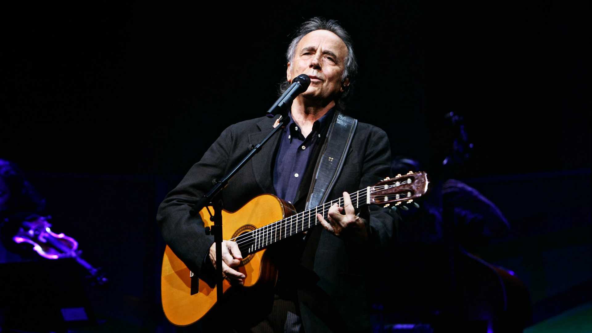 Joan Manuel Serrat cancelará conciertos