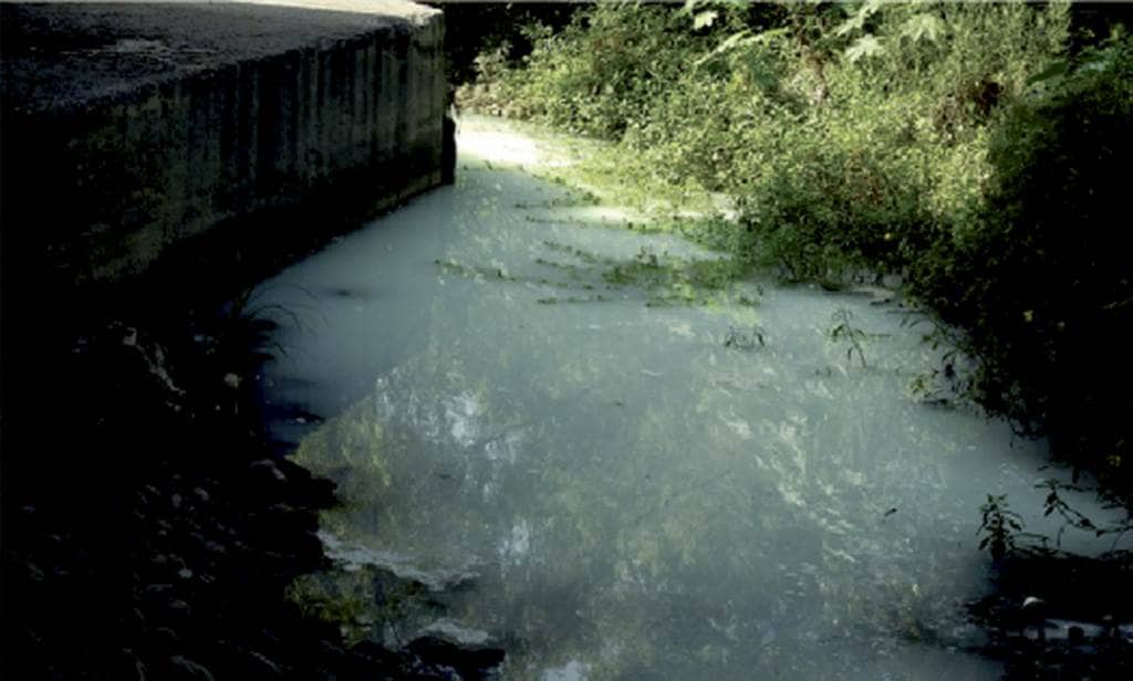 Autoridades se desentienden de contaminación en río La Silla
