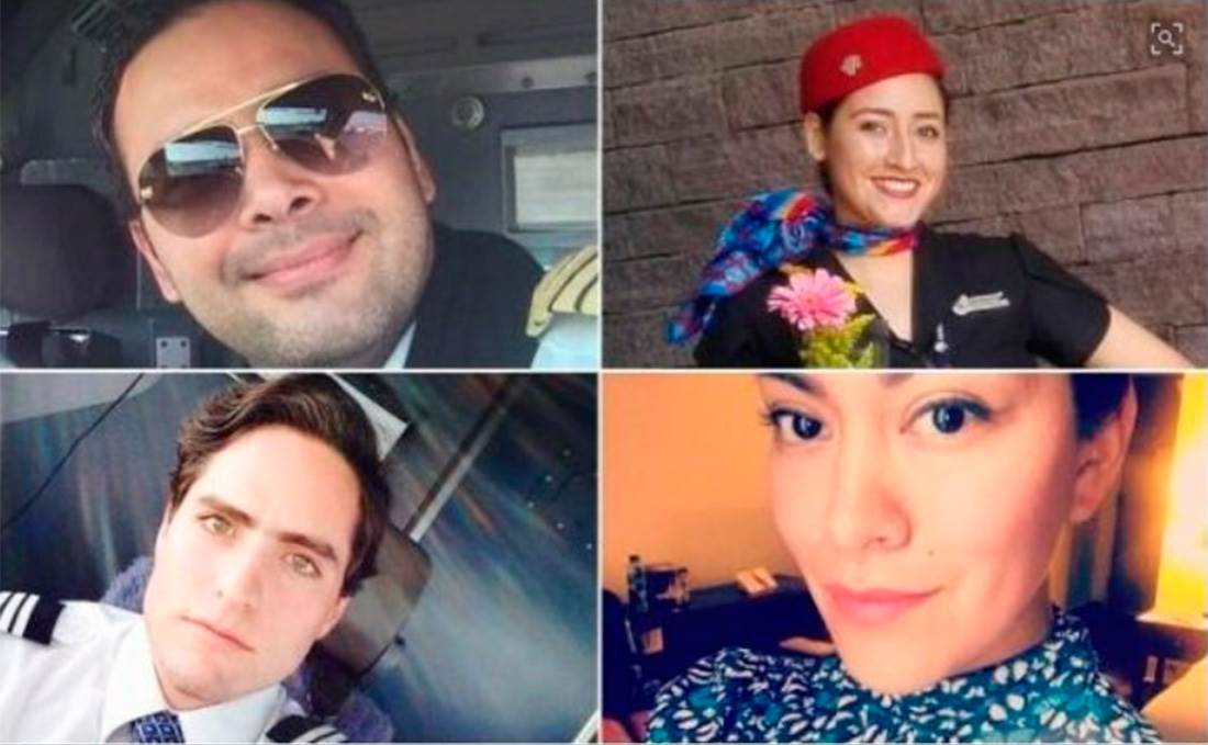 Conoce a los héroes que ayudaron a pasajeros en vuelo de Durango