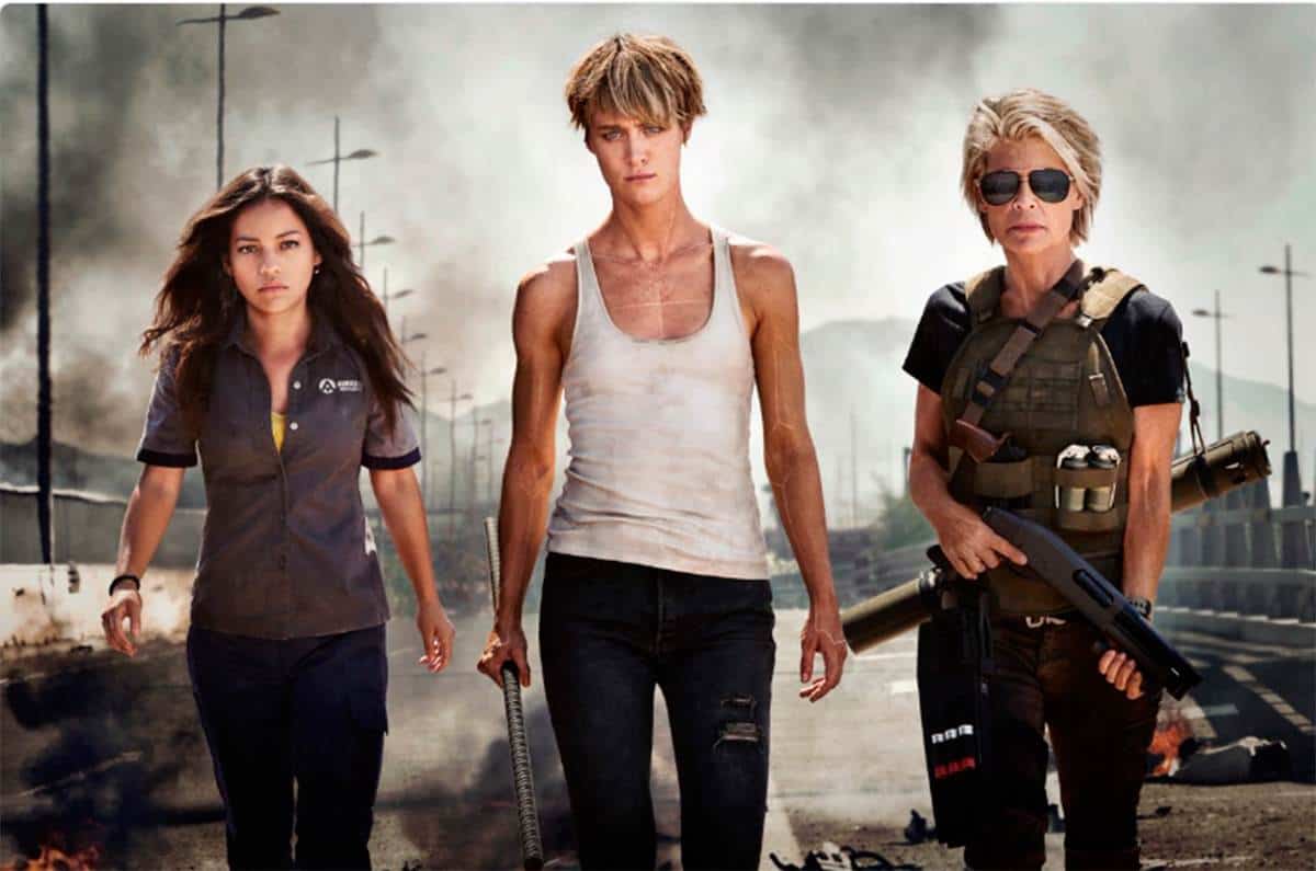 Dan a conocer primer póster de Terminator 6