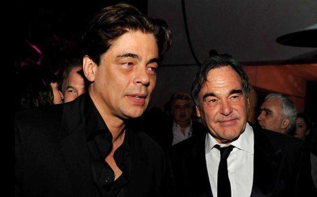 Benicio Del Toro y Oliver Stone juntos en White Lies
