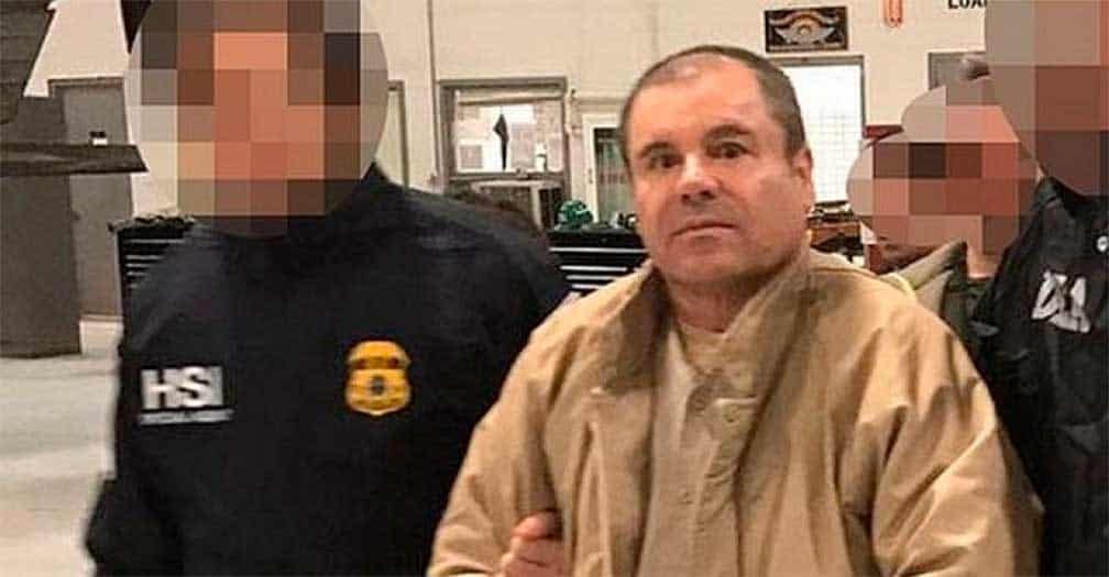 El Chapo comparecerá previo a su juicio que iniciará el 5 de noviembre