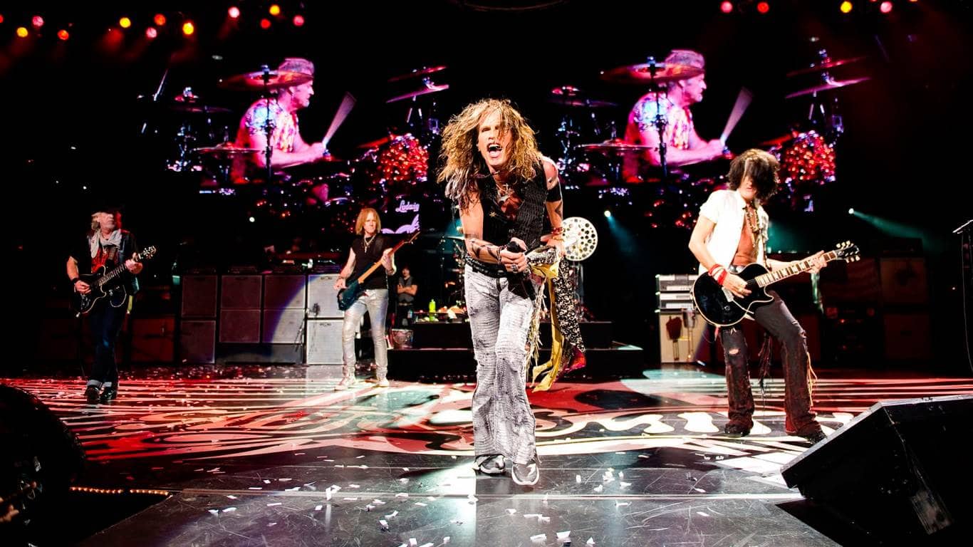 Tendrá Aerosmith residencia musical en Las Vegas