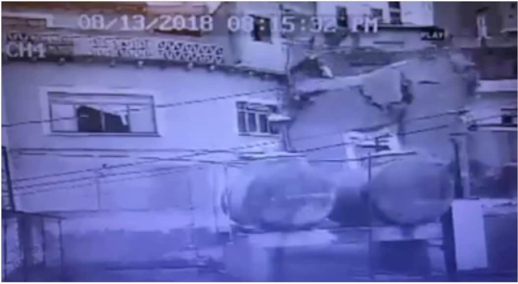 Se derrumba casa en Guanajuato