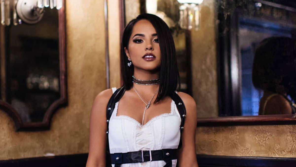 Desea Becky G ser exitosa en cine y música