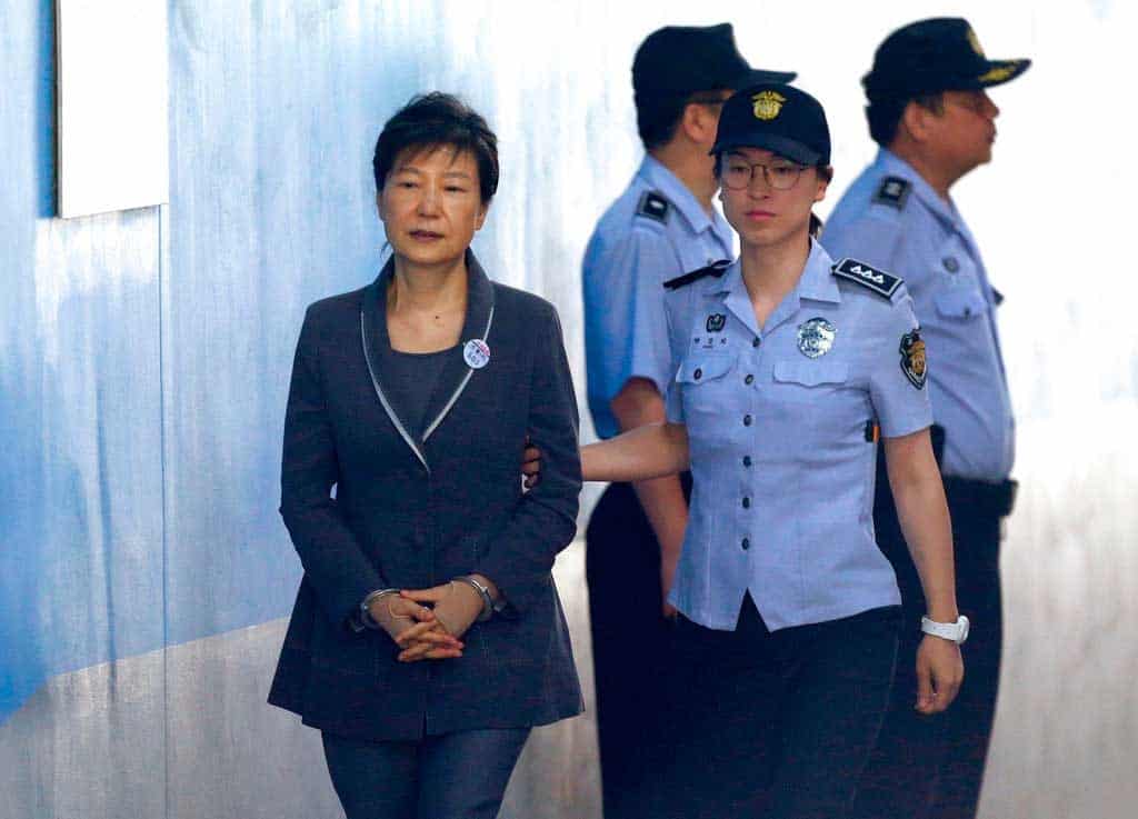 Aumentan sentencia a expresidenta surcoreana; pasará 25 años en prisión