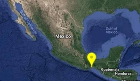 Tiembla y aparece tornado en Oaxaca