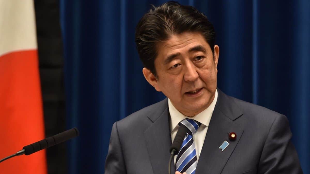 Shinzo Abe anuncia su candidatura a la presidencia del Partido Liberal Demócrata de Japón