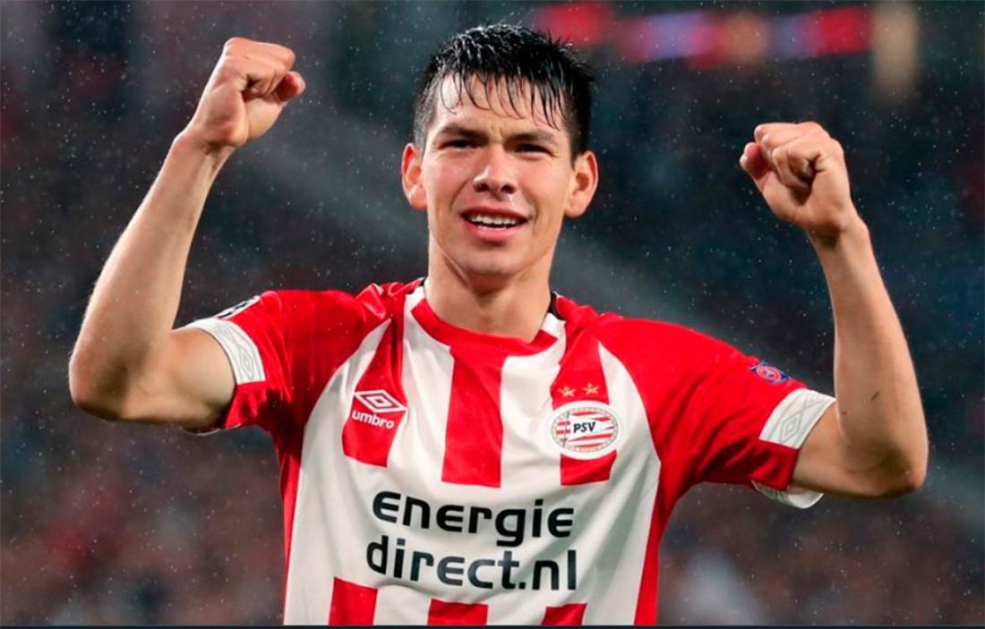 Chucky Lozano anota en triunfo de PSV