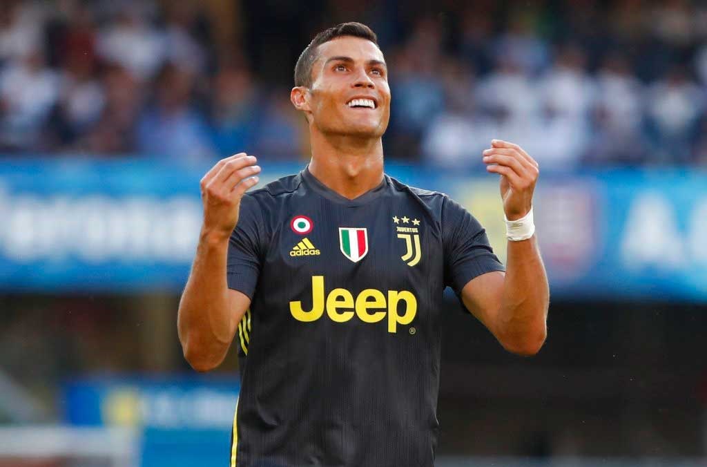 CR7 buscará ganar la copa Champions League para la Juve