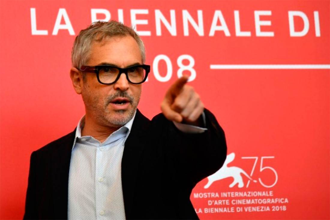 Ovacionan a Alfonso Cuarón en Festival de Venecia