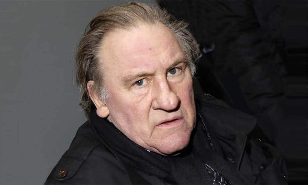 Gérard Depardieu es acusado de agresión sexual