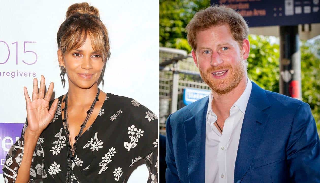 Halle Berry le lanza broma al príncipe Harry a través de Twitter