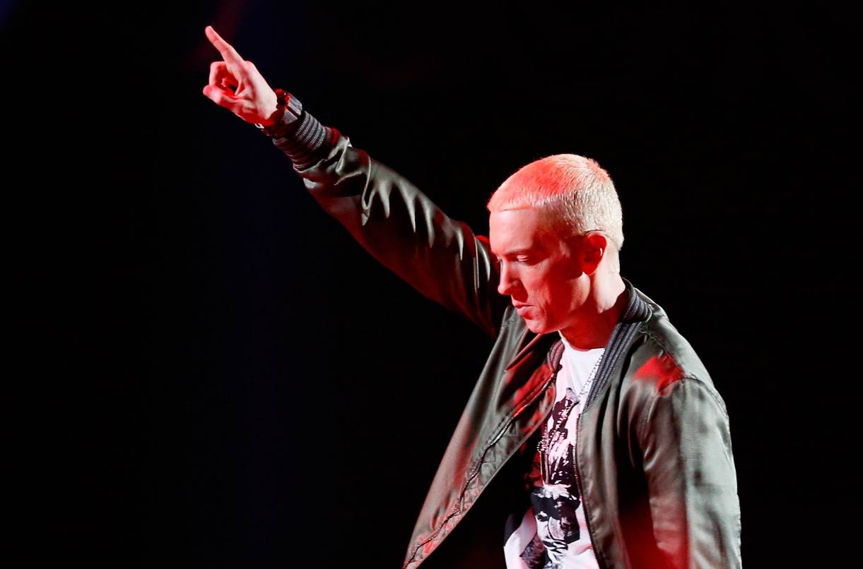 Eminem lanza disco sorpresa, Kamikaze