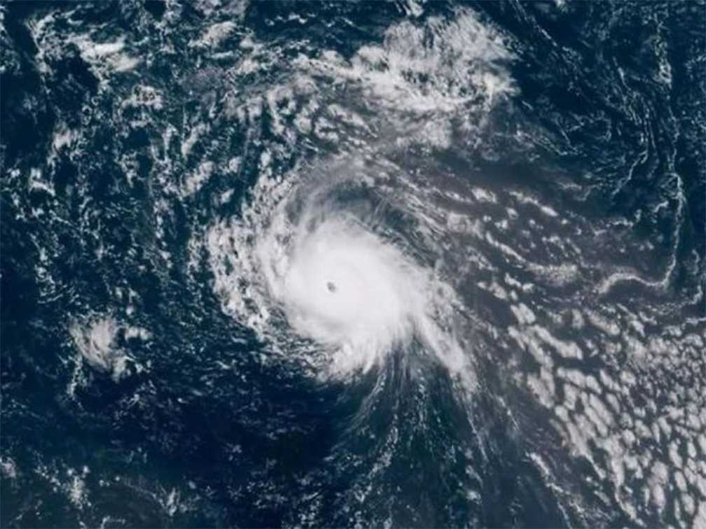 Tormenta tropical se forma en el Atlántico