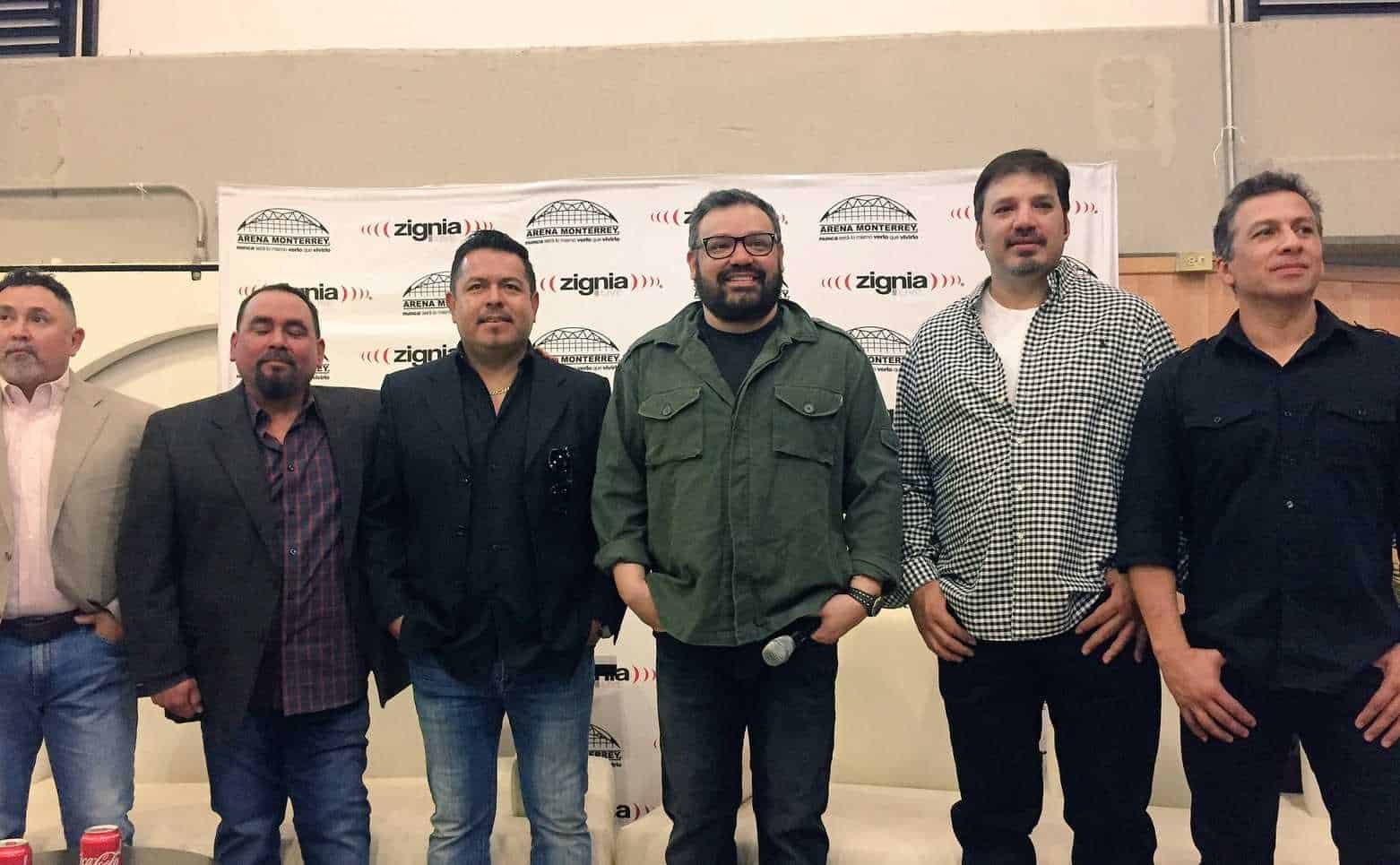 Anuncia Intocable una nueva fecha en la Arena Monterrey