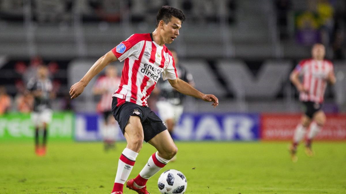 Reaparece Chucky Lozano en el 11 ideal de la Liga Holandesa