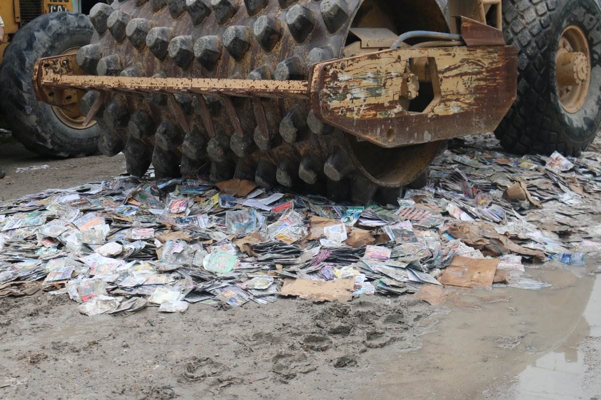 Destruye PGR material apócrifo y narcóticos en Tamaulipas