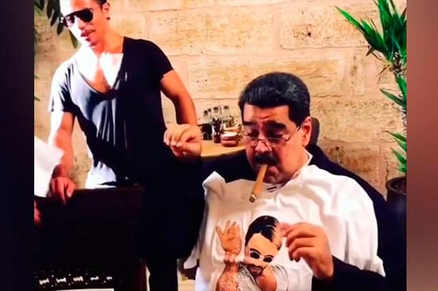 Indigna a Venezuela banquete de presidente Maduro y esposa en Estambul