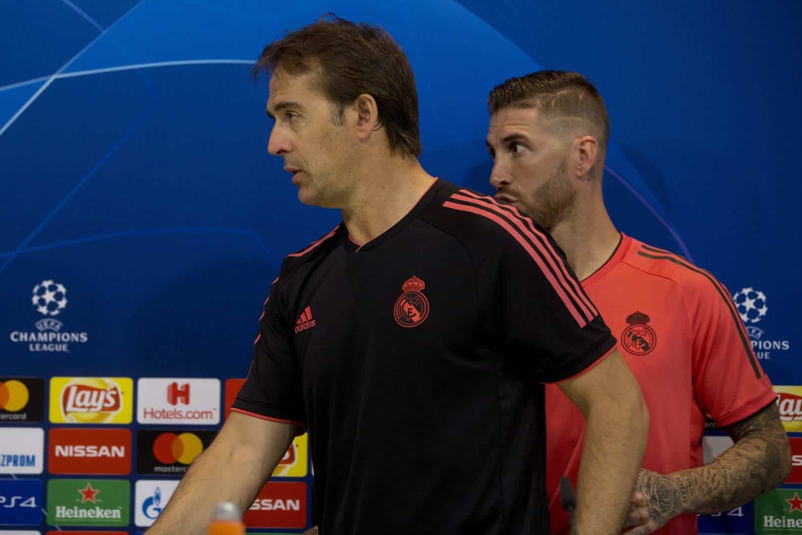 Ramos responde con dureza a Griezmann