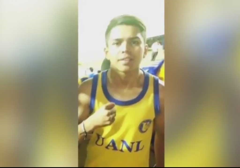 Reportan leve mejoría de aficionado herido