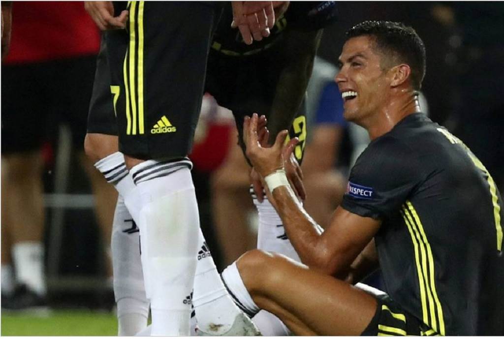 Suspenden un partido a CR7